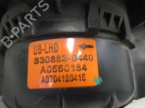 Heater blower motor KIA RIO III (UB)  | BP26631711M62 