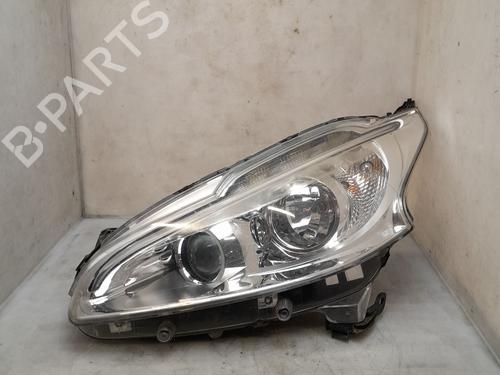 Used Left headlight PEUGEOT 208 I (CA_, CC_) 1.6 THP (156 hp) 28572222