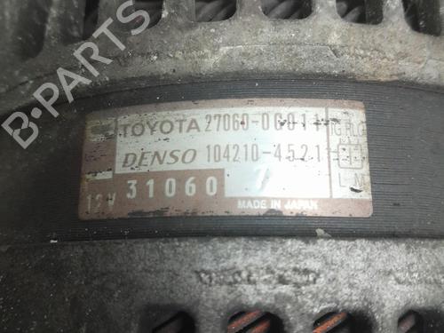 Used Alternator TOYOTA COROLLA Verso (ZER_, ZZE12_, R1_) 2.2 D-4D (AUR10_, AUR10R) (136 hp) 31029163