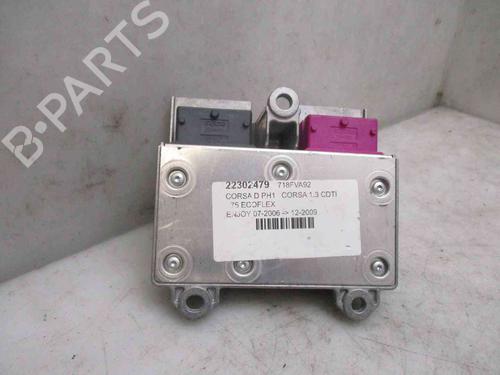 Airbag module OPEL CORSA D (S07)  | BP26632700M53 