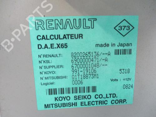 Steering rack RENAULT CLIO II Hatchback Van (SB0/1/2_)  | BP26637910M22 