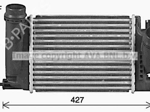 Used Intercooler NISSAN QASHQAI II SUV (J11, J11_) 1.6 dCi (130 hp) 26627052