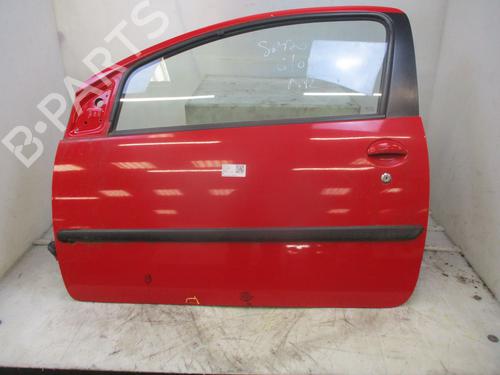 Used Left front door CITROËN C1 (PM_, PN_) 1.0 (68 hp) 26639316