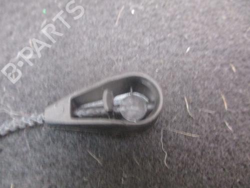 Rear parcel shelf RENAULT TWINGO II (CN0_) 1.2 16V (CN0K, CN0V, CN0A) | BP32376044C85 