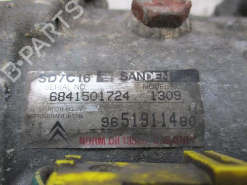 AC compressor CITROËN C4 Picasso I MPV (UD_) 1.6 HDi | BP29230119M34 