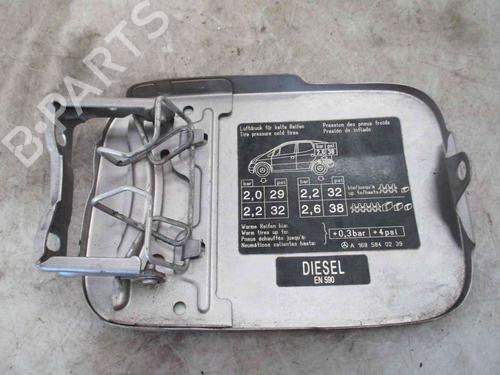 Fuel flap MERCEDES-BENZ A-CLASS (W168) A 170 CDI (168.008) | BP19718666C131 