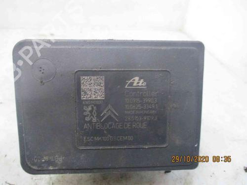 Used ABS pump PEUGEOT 2008 I (CU_) 1.6 BlueHDi 120 (120 hp) 19722151