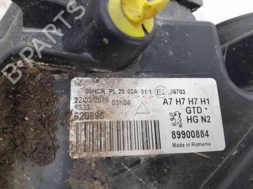 Left headlight PEUGEOT 207 (WA_, WC_) 1.6 16V VTi | BP32178233C28 