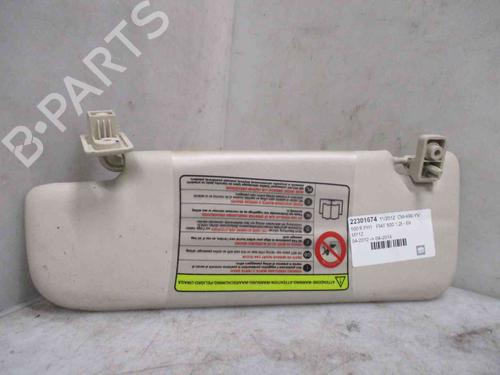 Right sun visor FIAT 500 (312_) 1.2 (312AXA1A) | BP26631594I2 