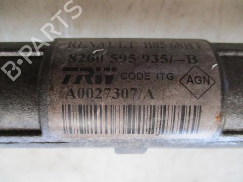 Steering rack RENAULT CLIO III (BR0/1, CR0/1) | BP28711006M22