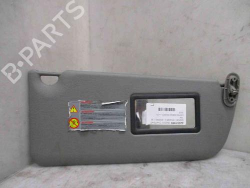 Used Right sun visor AUDI COUPE B2 (81, 855, 856) 2.3 (133 hp) 24012794