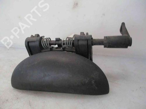 Used Rear left exterior door handle PEUGEOT 206 Hatchback (2A/C) 1.9 D (69 hp) 19718167