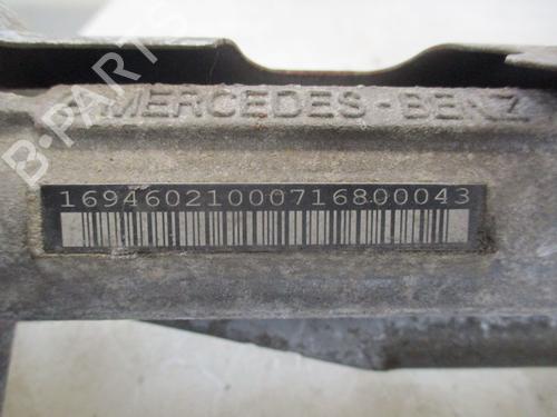 Steering rack MERCEDES-BENZ A-CLASS (W169) A 150 (169.031, 169.331) | BP25754280M22 