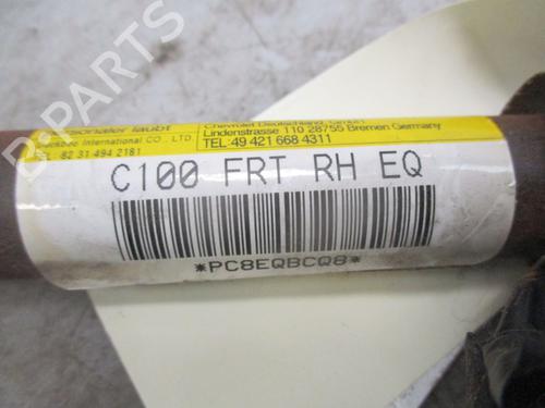 Seat buckle OPEL ANTARA A (L07) 2.0 CDTI 4x4 | BP25135893I32 