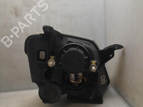 Left headlight OPEL MERIVA A MPV (X03) 1.7 CDTI (E75) | BP31575329C28