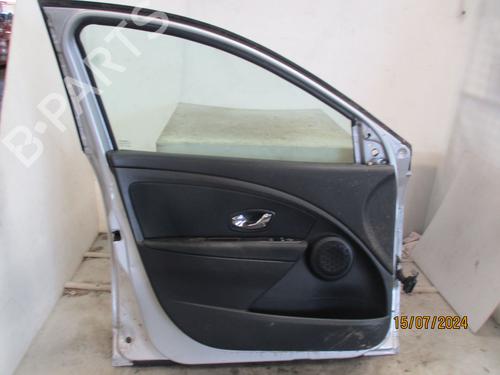 Left front door RENAULT MEGANE III Hatchback (BZ0/1_, B3_) 1.5 dCi (BZ1G, BZ1W, BZ0R) | BP26635320C2 