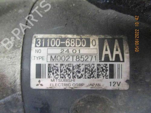 Startmotor SUZUKI GRAND VITARA I (FT, HT) 2.0 HDI 110 4x4 (SQ420D, TD82V) | BP19741700M8 