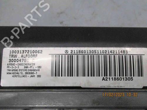 Passasjer kollisjonspute MERCEDES-BENZ E-CLASS (W211) E 220 CDI (211.006) | BP26625334C10 
