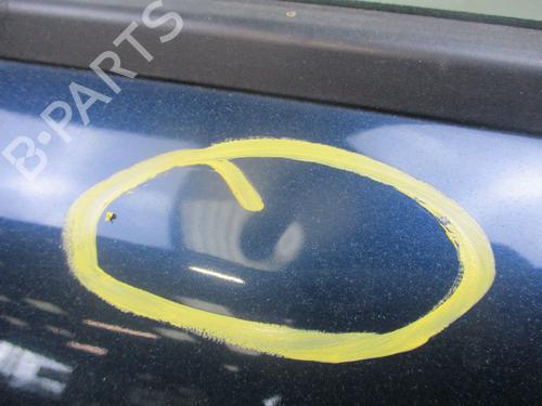 Right front door PEUGEOT 407 Coupe (6C_) 2.7 HDi | BP29620932C3