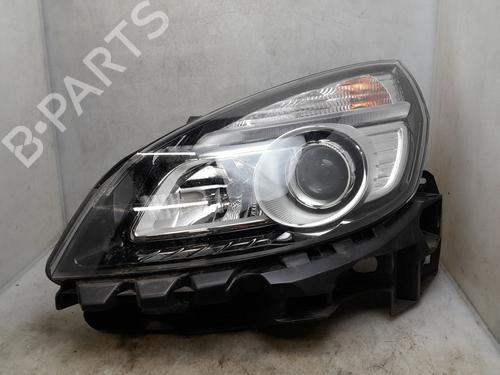 Used Left headlight RENAULT SCÉNIC II (JM0/1_) 1.9 dCi (JM14) (131 hp) 30796682