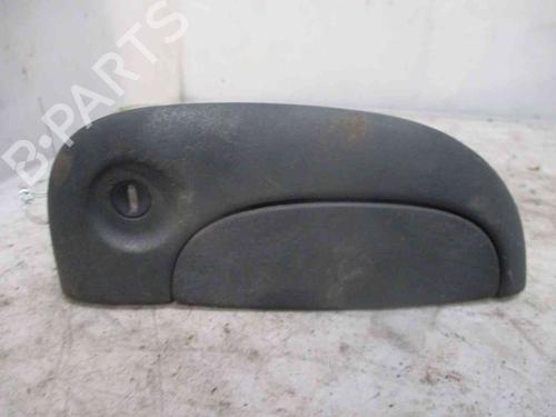 Used Front right exterior door handle RENAULT KANGOO (KC0/1_) 1.4 (KC0C, KC0H, KC0B, KC0M) (75 hp) 19721839