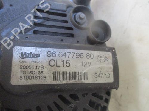 Alternator CITROËN C4 II (NC_) 1.6 HDi 90 | BP37585086M7  - Image 5