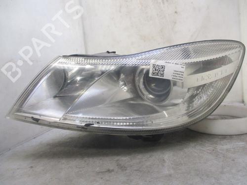 Used Left headlight SKODA OCTAVIA II Combi (1Z5) [2004-2013]  26638526