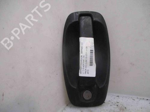 Venstre foran utvendig håndtak PEUGEOT BIPPER (AA_) 1.3 HDi 75 (75 hp) 19737008