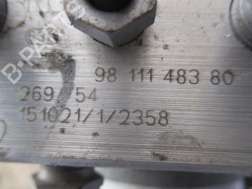 ABS pump CITROËN BERLINGO Box Body/MPV (B9) 1.6 BlueHDi 100 | BP30691510M43 