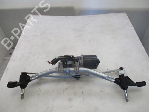 Used Front wipers mechanism Front wipers mechanism RENAULT CLIO III (BR0/1, CR0/1) 1.5 dCi (C/BR0G, C/BR1G) (68 hp) 33834582 33834582
