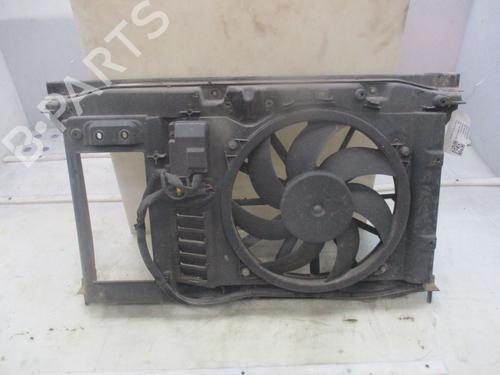 Used Radiator fan Radiator fan CITROËN BERLINGO Box Body/MPV (B9) 1.6 HDi 90 (90 hp) 36309524 36309524