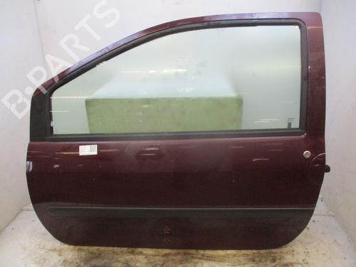 Used Left front door RENAULT TWINGO I (C06_) 1.2 (C066, C068) (58 hp) 24014507