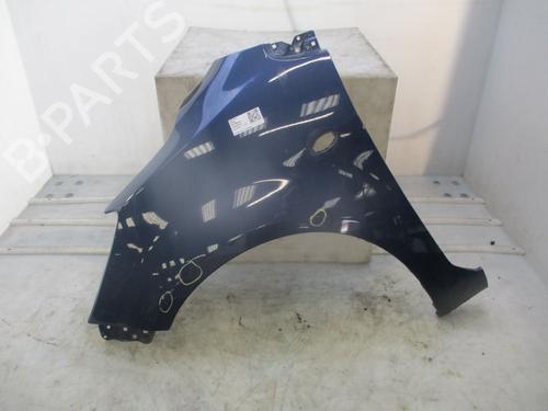 Used Left front fenders OPEL AGILA B (H08) 1.3 CDTI (F68) (75 hp) 29816621
