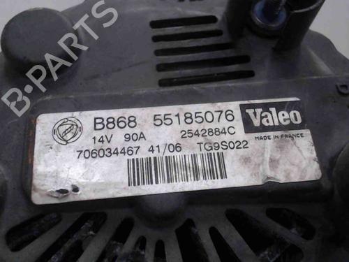 Alternator FIAT GRANDE PUNTO (199_) 1.3 D Multijet (199.AXD11, 199.AXD1A, 199.AXD1B,... | BP26620384M7 