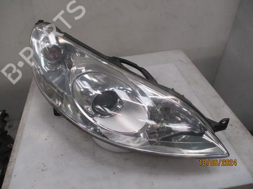 Used Right headlight PEUGEOT 407 SW (6E_, 6D_) 1.6 HDi 110 (109 hp) 24013303
