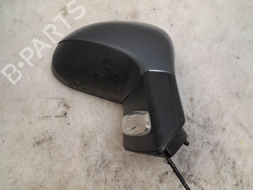 Right mirror PEUGEOT 207 (WA_, WC_) 1.6 16V VTi | BP29379737C27 