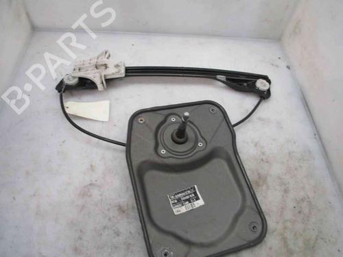 Used Rear right window mechanism SKODA FABIA II (542) 1.4 TDI (80 hp) 24007352