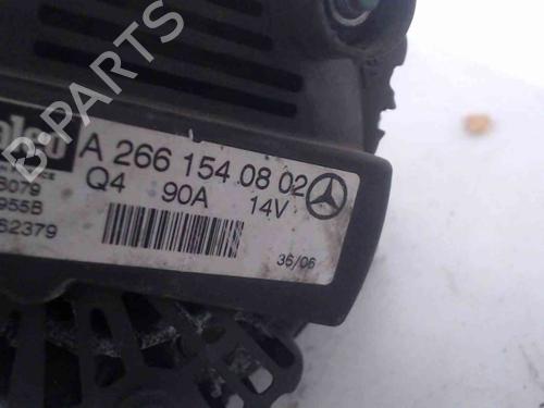 Generator MERCEDES-BENZ A-CLASS (W169) A 170 (169.032, 169.332) | BP20204417M7 