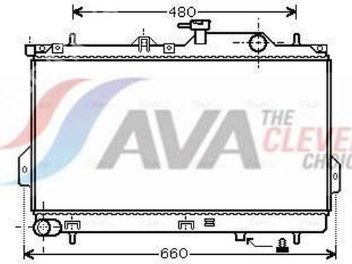 Used Water radiator HYUNDAI MATRIX (FC) 1.5 CRDi (82 hp) 32456184