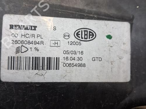Left headlight DACIA SANDERO II 1.2 | BP38526289C28  - Image 7