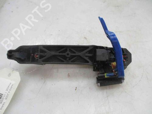 Rear left exterior door handle TOYOTA YARIS (_P9_) 1.3 VVT-i (SCP90_, SCP90R) | BP20203163C130 