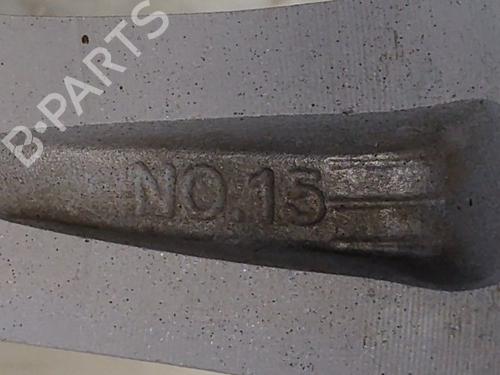 Rim CHEVROLET AVEO / KALOS Hatchback (T250, T255) 1.4 | BP27393176C45 