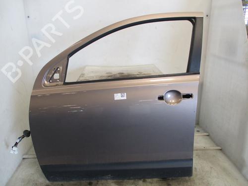 Used Left front door NISSAN QASHQAI / QASHQAI +2 I (J10, NJ10, JJ10E) 1.6 (114 hp) 25614209