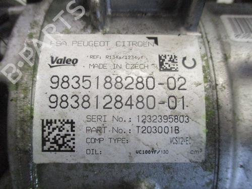 AC compressor OPEL INSIGNIA A Saloon (G09) 2.0 CDTI (69) | BP34385582M34 - Image 4