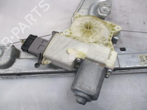 Front left window mechanism PEUGEOT 3008 I MPV (0U_) 2.0 HDi Hybrid4 (0URHCA) | BP26638505C22 