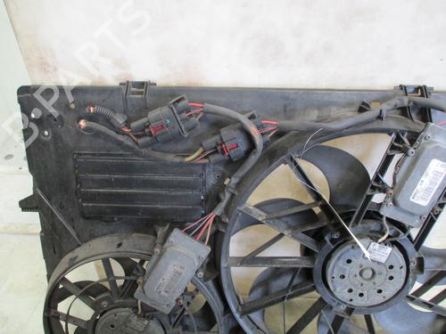 Kjølevifte elektrisk VW TOUAREG (7LA, 7L6, 7L7) 3.0 V6 TDI | BP28612813M35