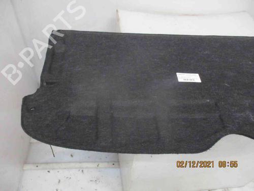 Rear parcel shelf PEUGEOT 307 (3A/C) 2.0 HDi 110 | BP20204841C85 
