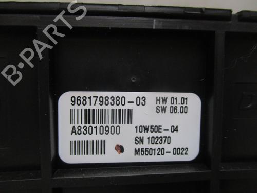AC Styreenhet / Manøvreringsenhet CITROËN BERLINGO MULTISPACE (B9) 1.6 HDi 75 / BlueHDi 75 | BP24970747I5 
