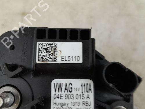 Alternator VW GOLF VII (5G1, BQ1, BE1, BE2)  | BP27530494M7 