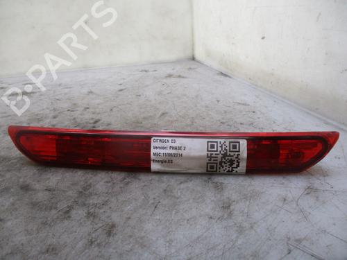 Used Third brake light CITROËN C3 II (SC_) 1.4 HDi 70 (SC8HZC, SC8HR0, SC8HP4) (68 hp) 26639134